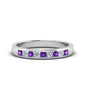 Channel 9 Stone Mens Wedding Ring Fascinating Diamonds