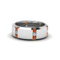 Channel Set 3 Stone Mens Anniversary Ring Fascinating Diamonds