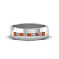 Mens Channel Set Square Wedding Ring Fascinating Diamonds