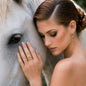 Chapelle - Horseshoe Link Earring in Gold Urban-Equestrian