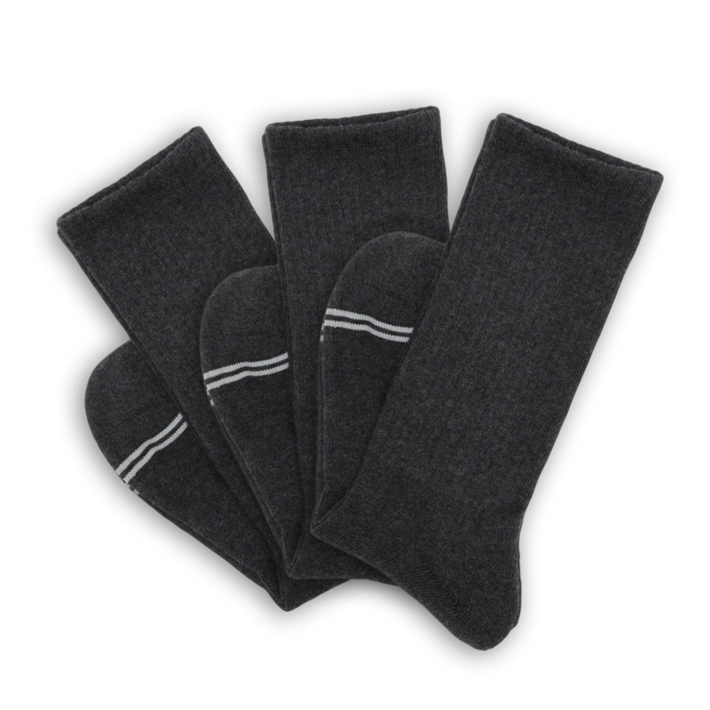Charcoal Casual Crew 3-Pack DeadSoxy