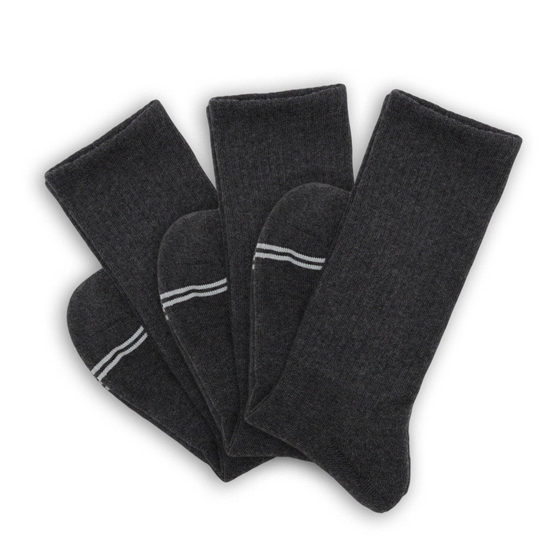 Charcoal Casual Crew 3-Pack DeadSoxy