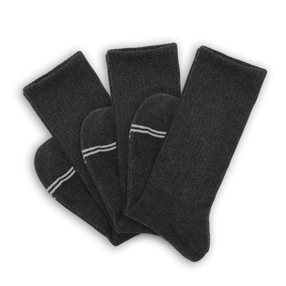 Charcoal Casual Crew 3-Pack DeadSoxy