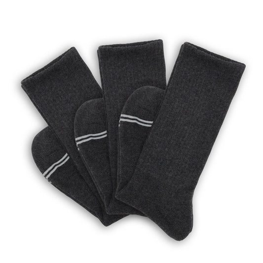 Charcoal Casual Crew 3-Pack DeadSoxy
