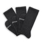 Charcoal Casual Crew 3-Pack DeadSoxy