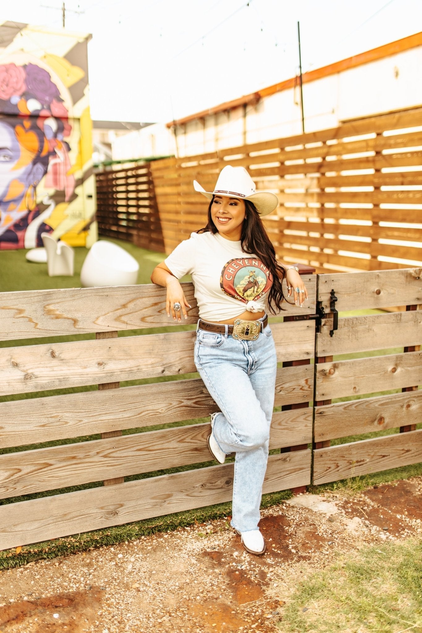 Cheyenne Wyoming Graphic Tee Wild Junkie