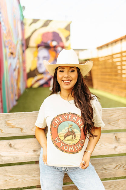 Cheyenne Wyoming Graphic Tee Wild Junkie