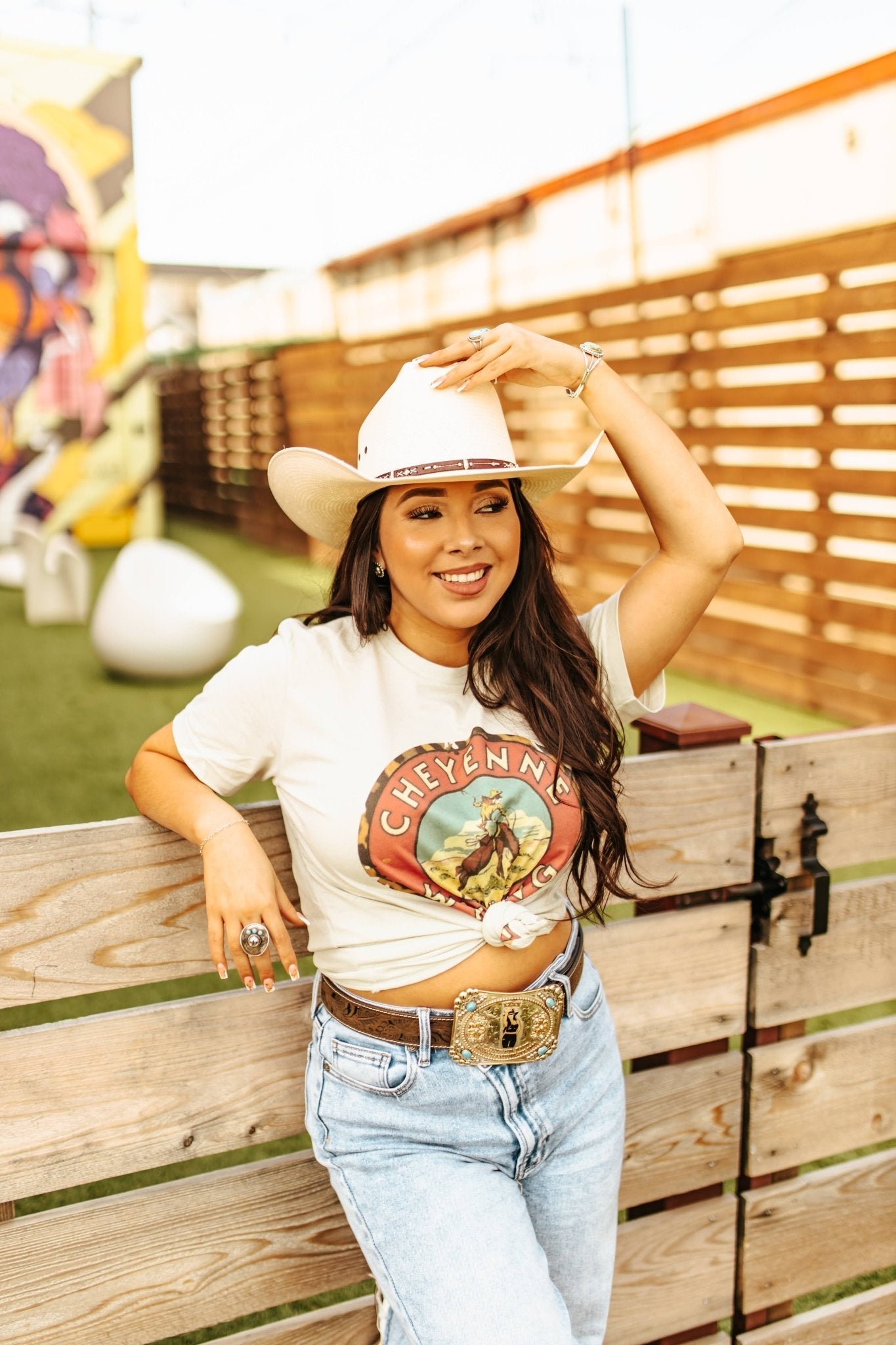 Cheyenne Wyoming Graphic Tee Wild Junkie