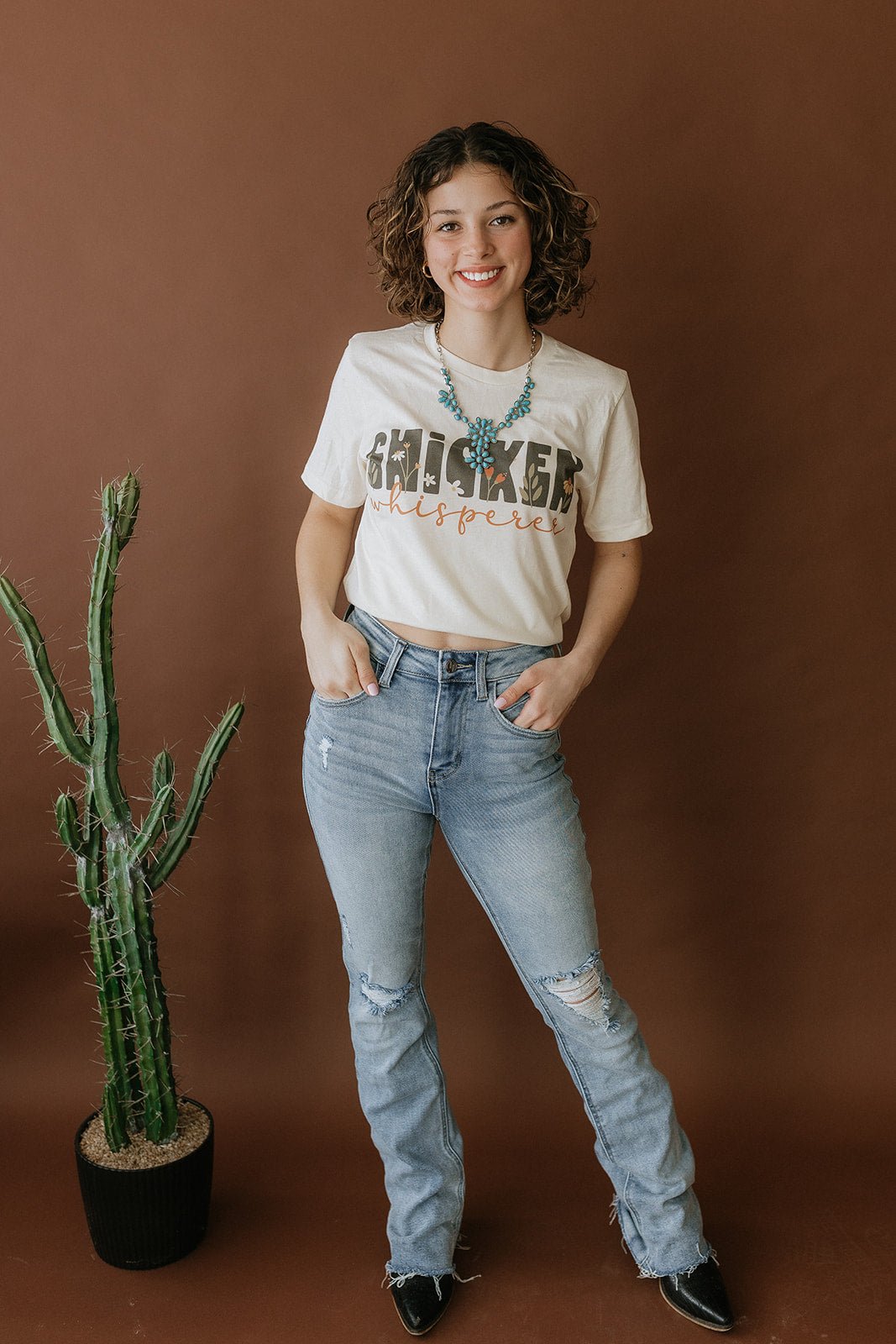 Chicken Whisperer Graphic Tee Wild Junkie