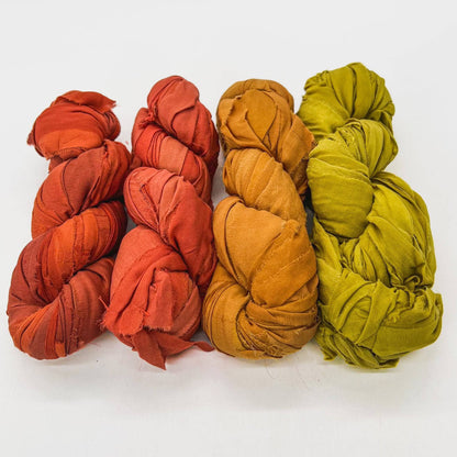 Chiffon Ribbon Ombre Packs + Free Patterns