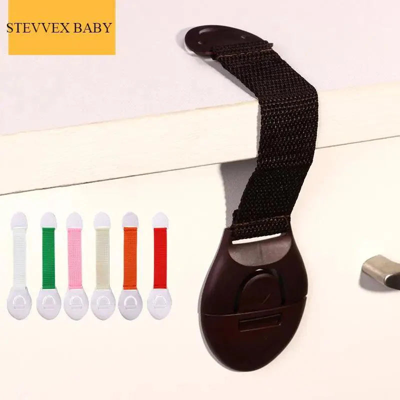 Child Lock Protection Of Children Locking Doors For Children's Safety Kids Safety Plastic Protection Safety Lock Stevvex