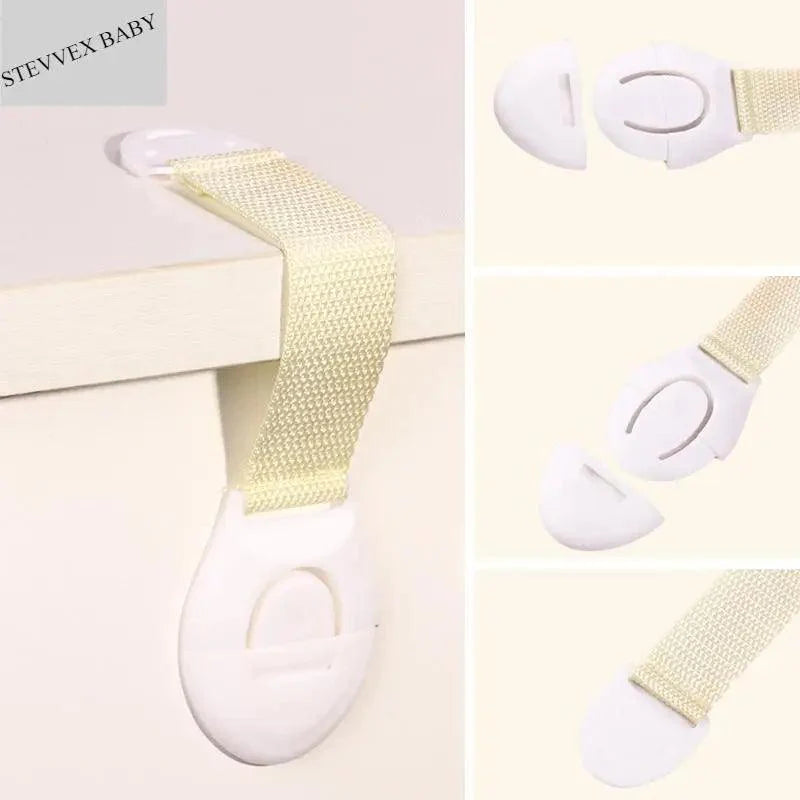 Child Lock Protection Of Children Locking Doors For Children's Safety Kids Safety Plastic Protection Safety Lock Stevvex