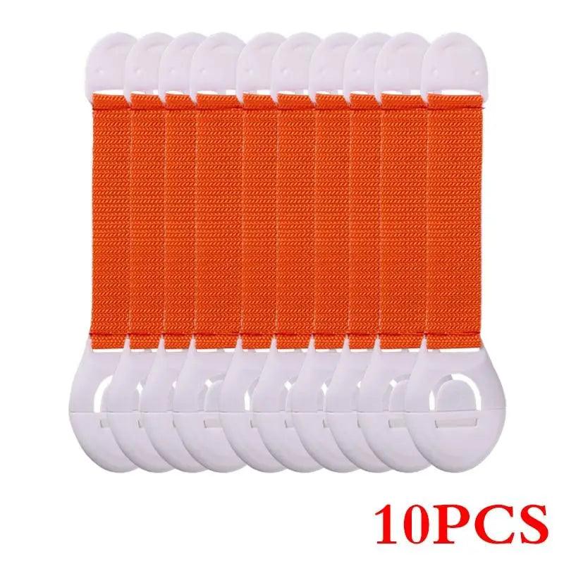 Child Lock Protection Of Children Locking Doors For Children's Safety Kids Safety Plastic Protection Safety Lock Stevvex