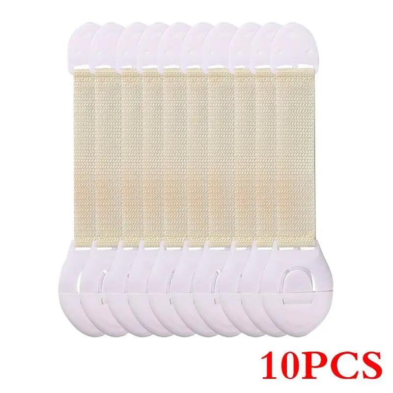 Child Lock Protection Of Children Locking Doors For Children's Safety Kids Safety Plastic Protection Safety Lock Stevvex