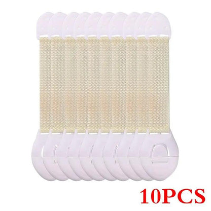 Child Lock Protection Of Children Locking Doors For Children's Safety Kids Safety Plastic Protection Safety Lock Stevvex