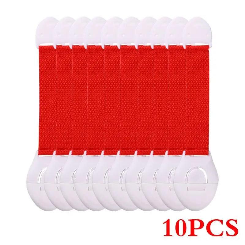 Child Lock Protection Of Children Locking Doors For Children's Safety Kids Safety Plastic Protection Safety Lock Stevvex