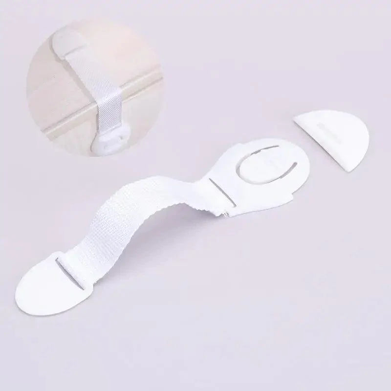 Child Lock Protection Of Children Locking Doors For Children's Safety Kids Safety Plastic Protection Safety Lock Stevvex