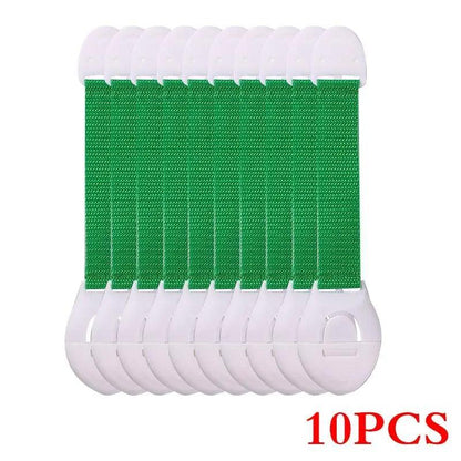 Child Lock Protection Of Children Locking Doors For Children's Safety Kids Safety Plastic Protection Safety Lock Stevvex