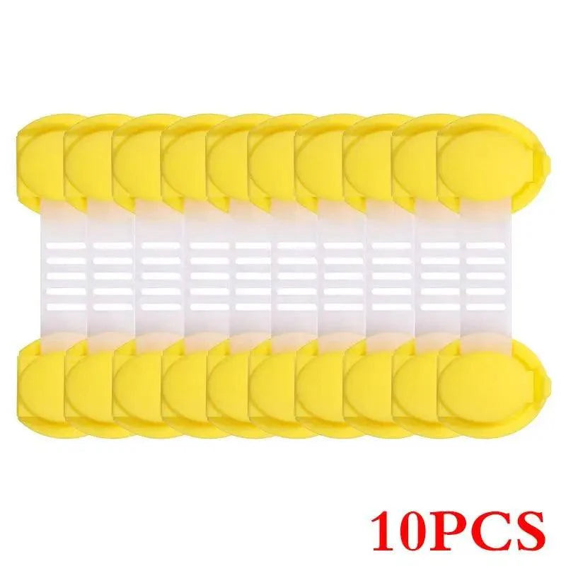 Child Lock Protection Of Children Locking Doors For Children's Safety Kids Safety Plastic Protection Safety Lock Stevvex