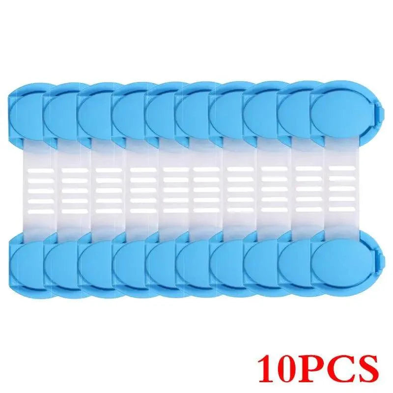 Child Lock Protection Of Children Locking Doors For Children's Safety Kids Safety Plastic Protection Safety Lock Stevvex