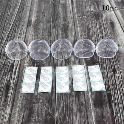 Child Safety Cabinet Lock Baby Proof Security Protector Drawer Door Cabinet Lock Plastic Protection Kids Safety Door Lock Stevvex