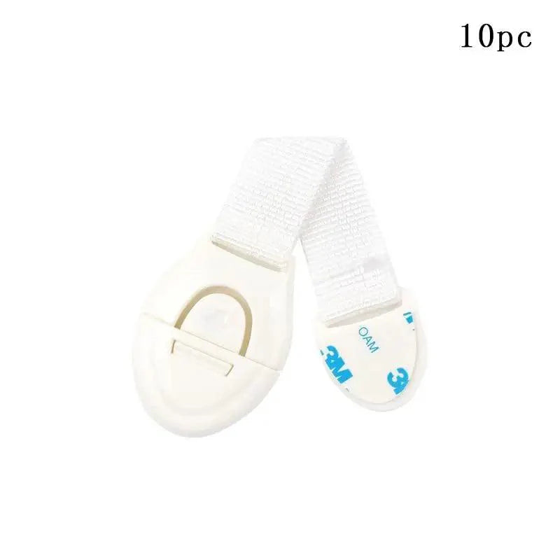 Child Safety Cabinet Lock Baby Proof Security Protector Drawer Door Cabinet Lock Plastic Protection Kids Safety Door Lock Stevvex