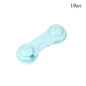 Child Safety Cabinet Lock Baby Proof Security Protector Drawer Door Cabinet Lock Plastic Protection Kids Safety Door Lock Stevvex