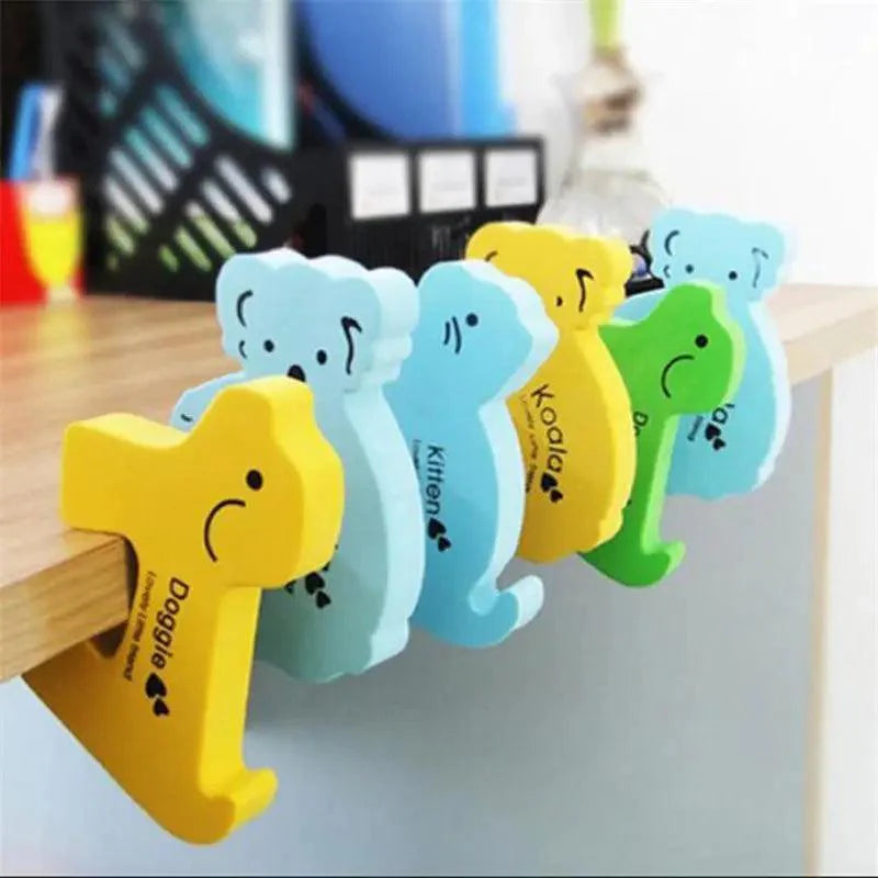 Child Safety Protection Baby Safety Cute Animal Security Card Door Stopper Baby Newborn Care Child Lock Protection From Children Stevvex
