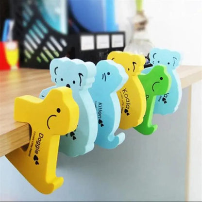Child Safety Protection Baby Safety Cute Animal Security Card Door Stopper Baby Newborn Care Child Lock Protection From Children Stevvex