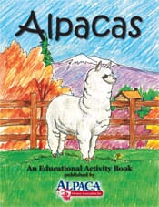 Childrens Activity Book Purely Alpaca