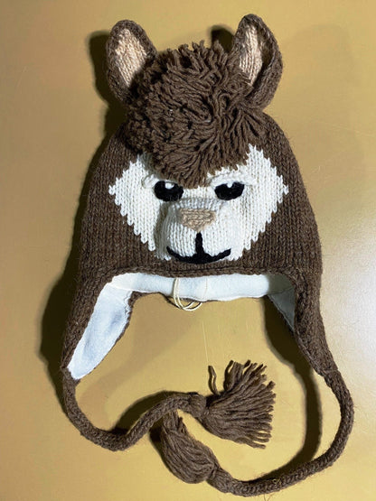 Alpaca Animal Hat Purely Alpaca
