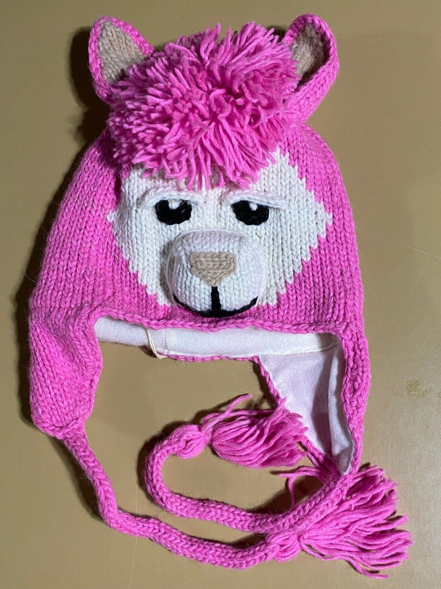 Alpaca Animal Hat Purely Alpaca