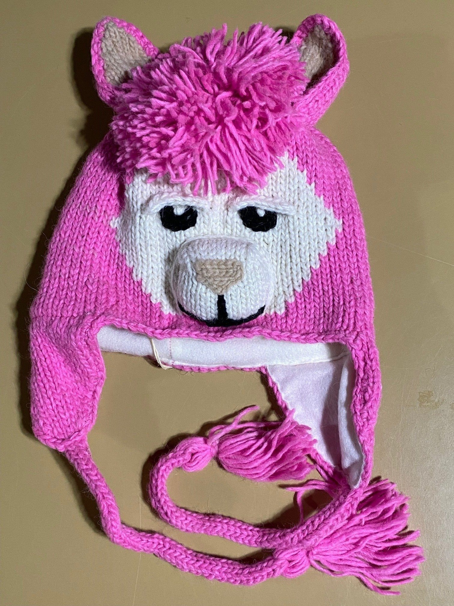 Alpaca Animal Hat Purely Alpaca