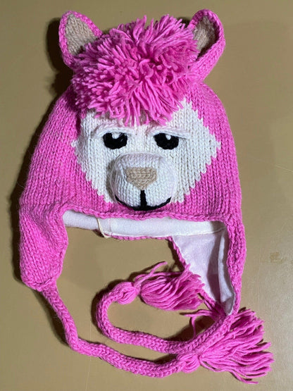 Alpaca Animal Hat Purely Alpaca