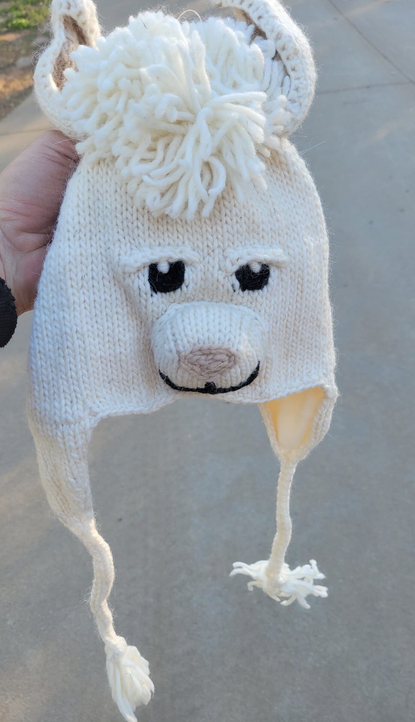 Alpaca Animal Hat Purely Alpaca