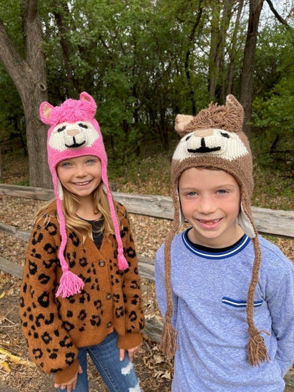 Alpaca Animal Hat Purely Alpaca