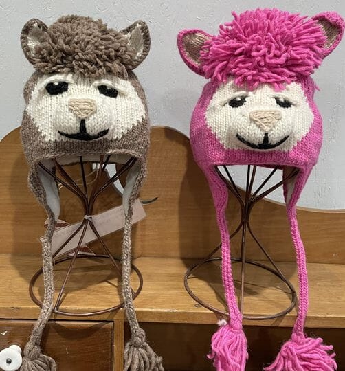 Alpaca Animal Hat Purely Alpaca