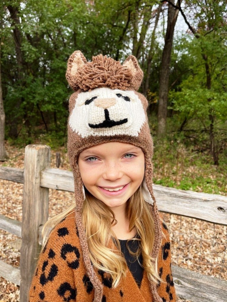 Alpaca Animal Hat Purely Alpaca