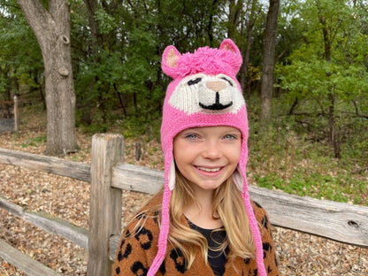 Alpaca Animal Hat Purely Alpaca