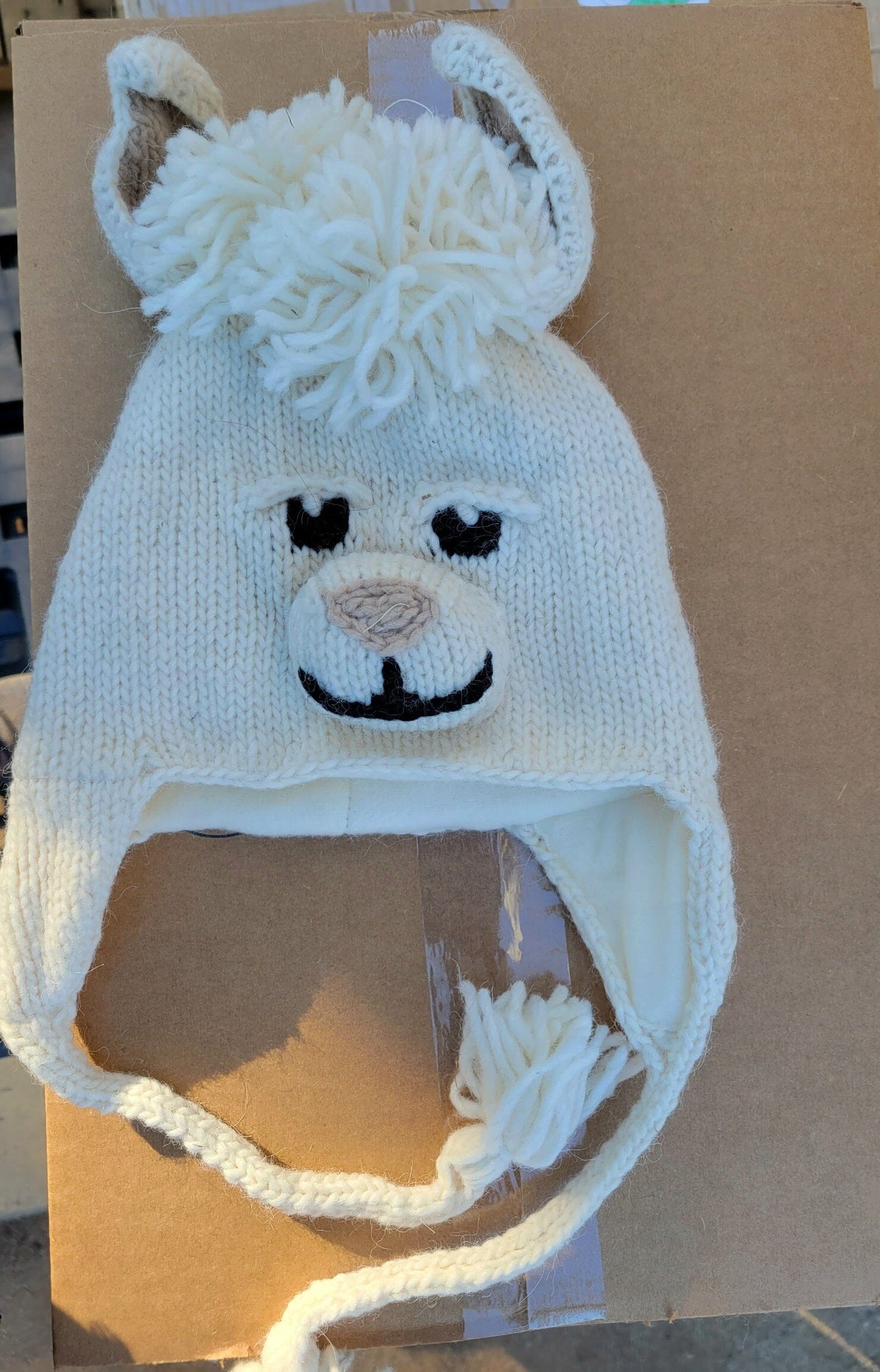 Alpaca Animal Hat Purely Alpaca