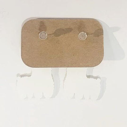Christmas Alpaca Earrings Purely Alpaca