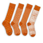 CiderOrange Dress Socks 4 Pack DeadSoxy