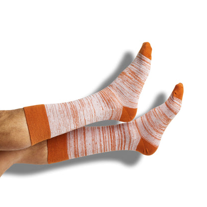 CiderOrange Marl Dress Socks DeadSoxy