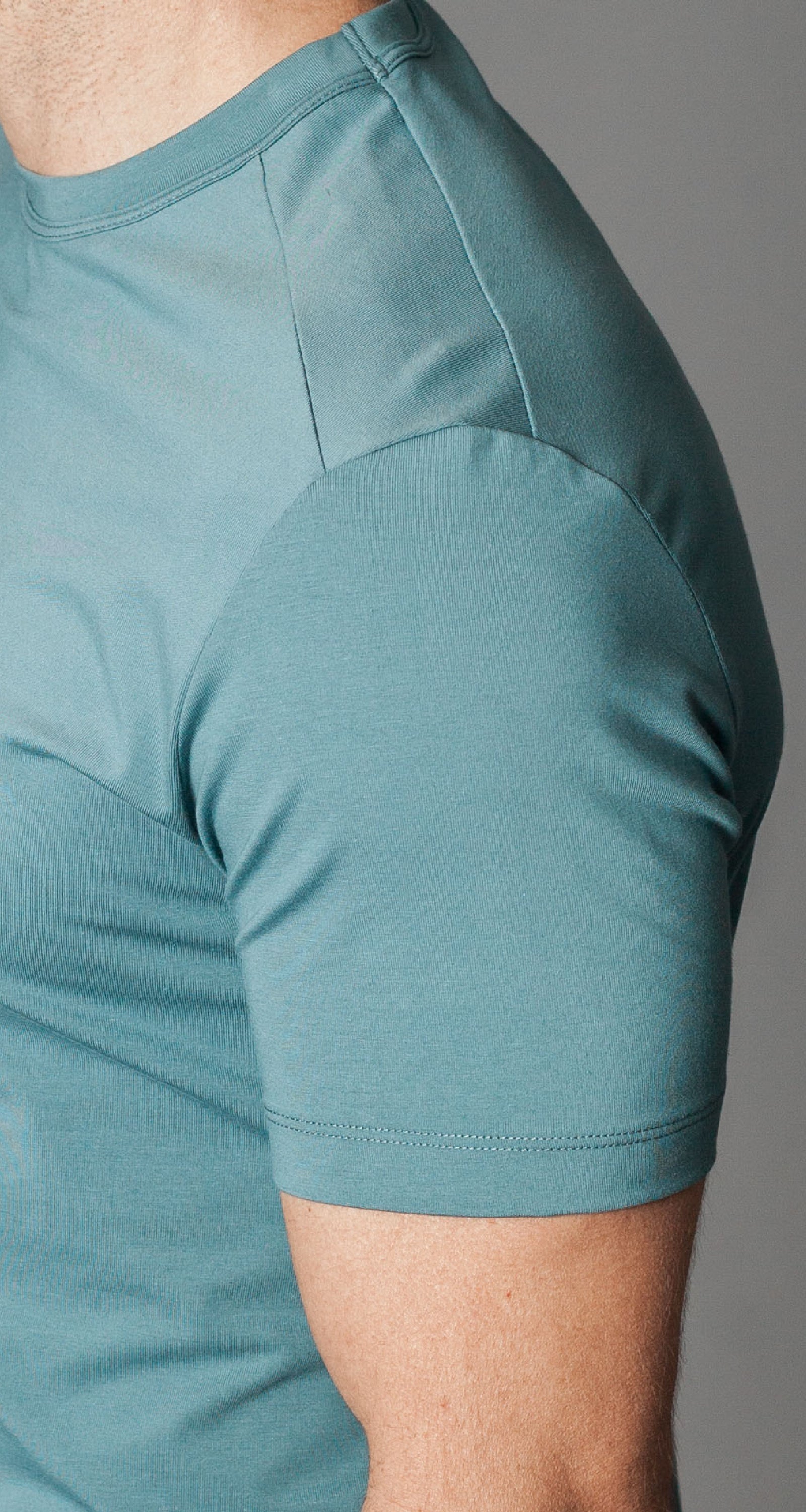 Buki Cinqo Tech Tee - Blue Grey Buki