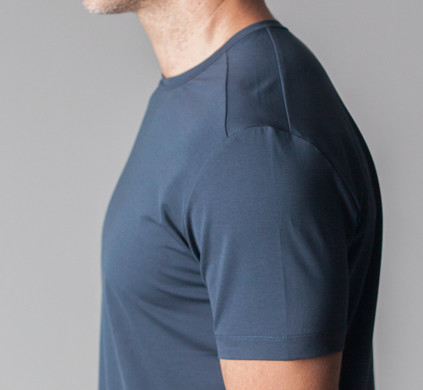 Buki Cinqo Tech Tee - Blue Night Buki