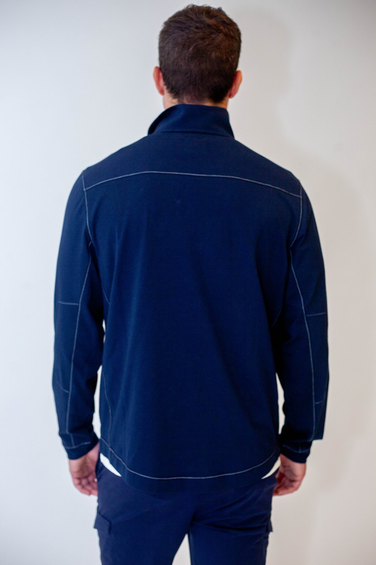 Buki Cinqo Travel Half Zip - Navy Buki