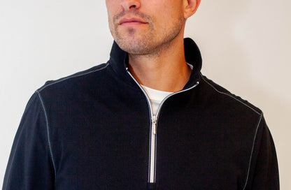 Buki Cinqo Travel Half Zip 2-Pack - Black/White Buki