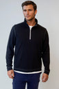 Buki Cinqo Travel Half Zip - Black Buki