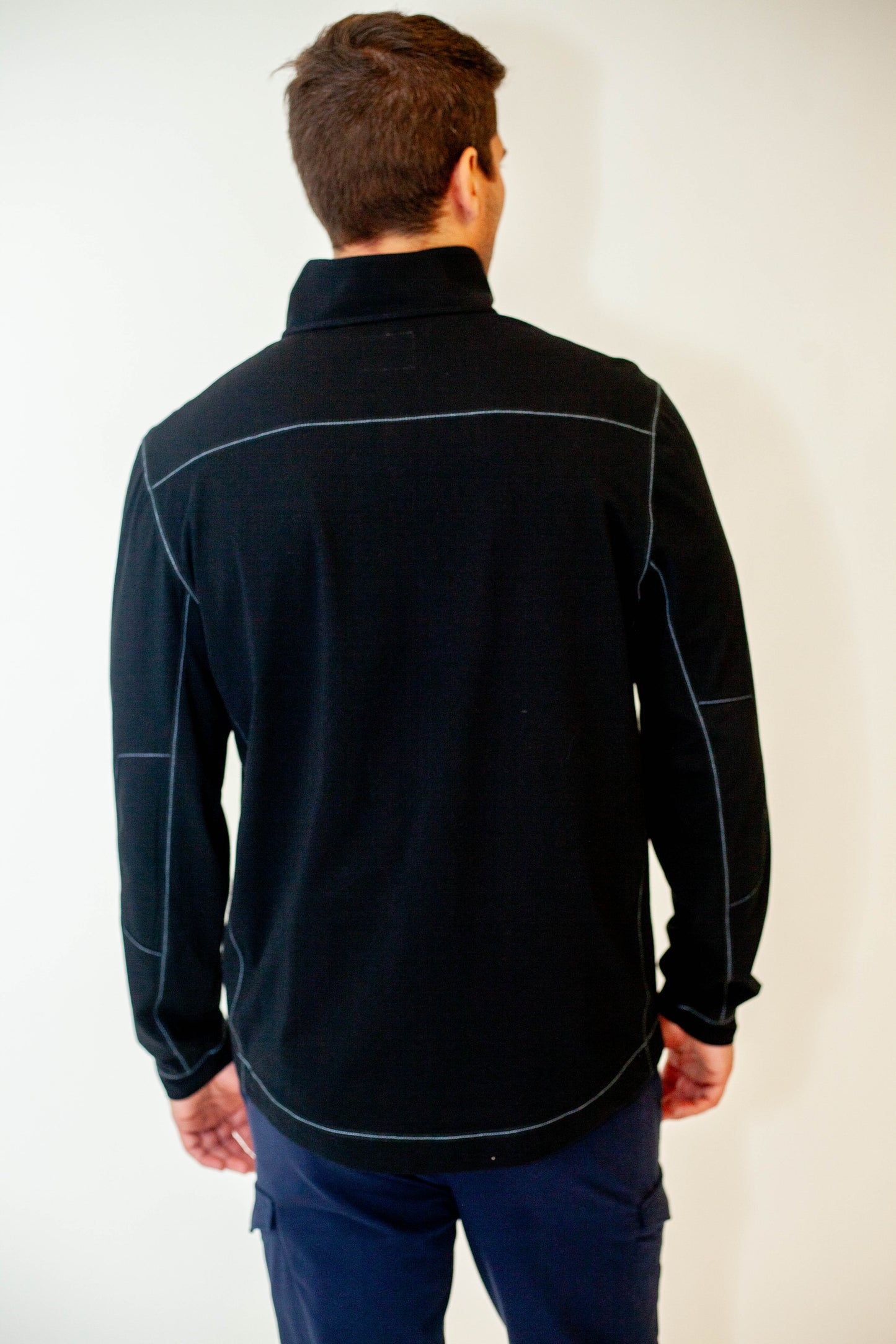 Buki Cinqo Travel Half Zip 2-Pack - Black/White Buki
