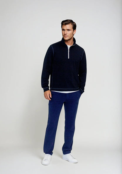 Buki Cinqo Travel Half Zip - Black Buki